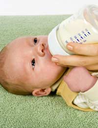 Gm Infant Baby Milk Breastfeed Women