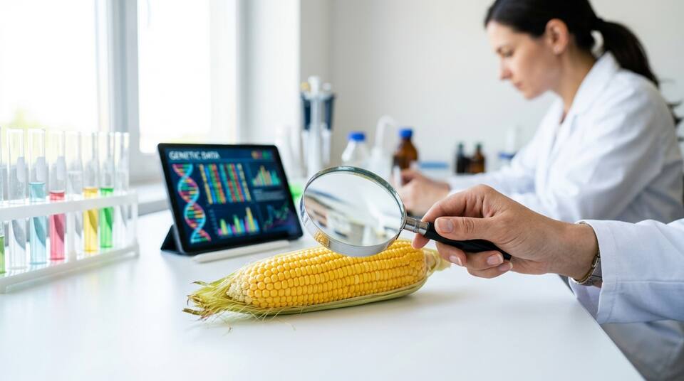 GM Food Identifier